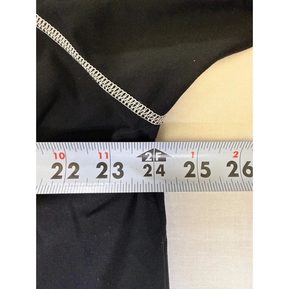 SunGear Mens Rash Guard Short Sleeve Swim Shirt Black XXXL Raglan Mock Neck